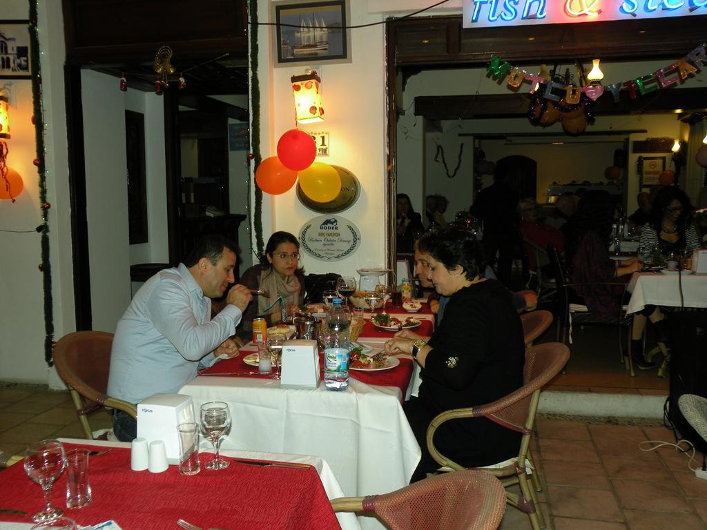 Dinc Pension Bodrum Luaran gambar