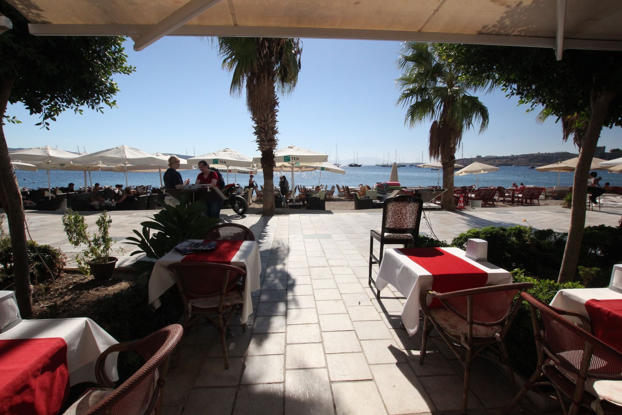 Dinc Pension Bodrum Luaran gambar