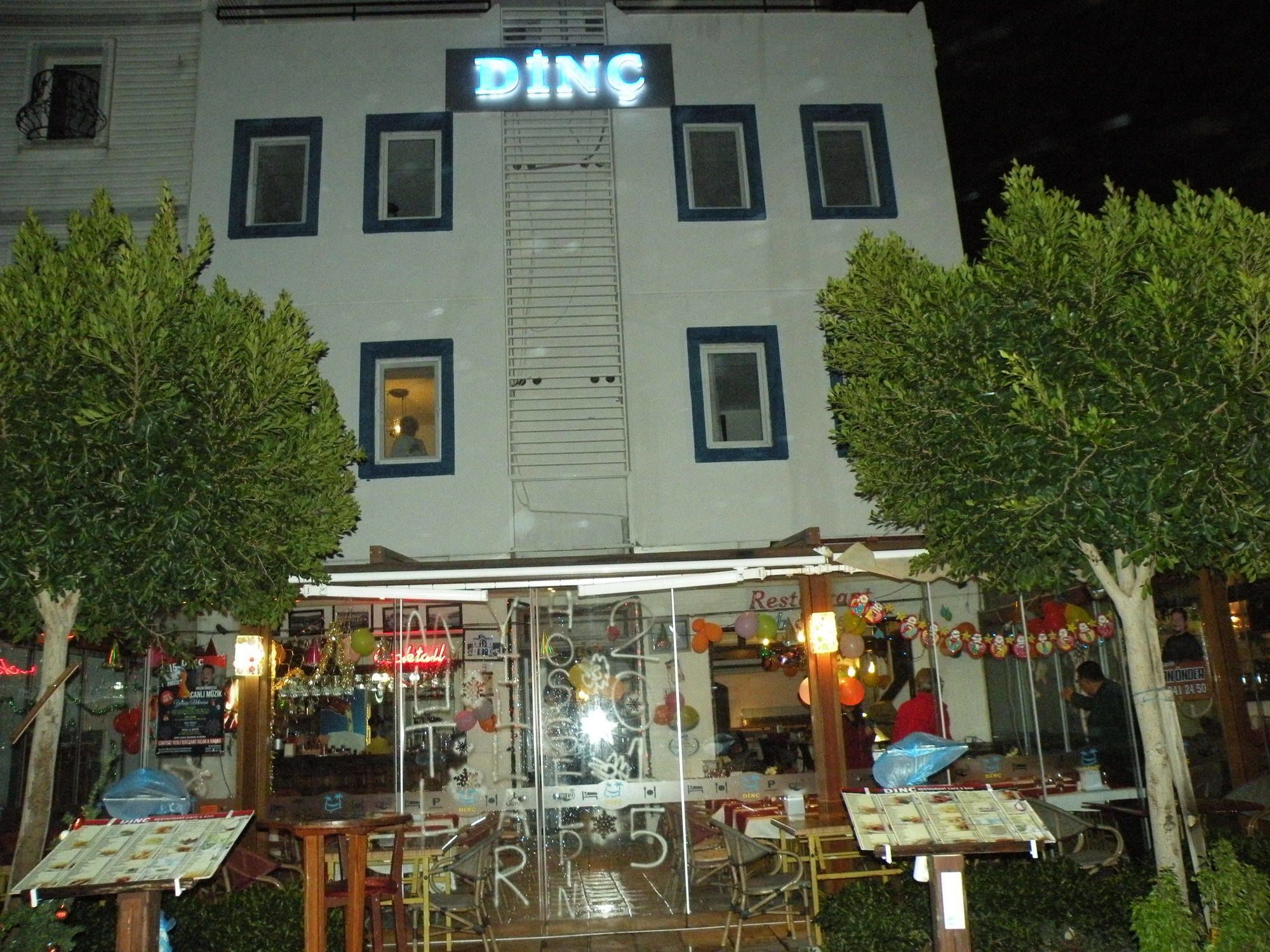 Dinc Pension Bodrum Luaran gambar